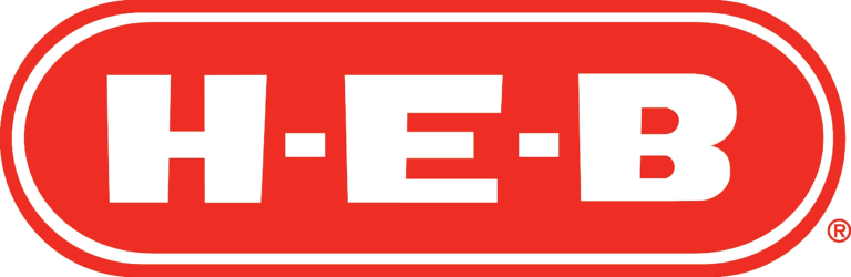 Logo of the heb grocery company, lp