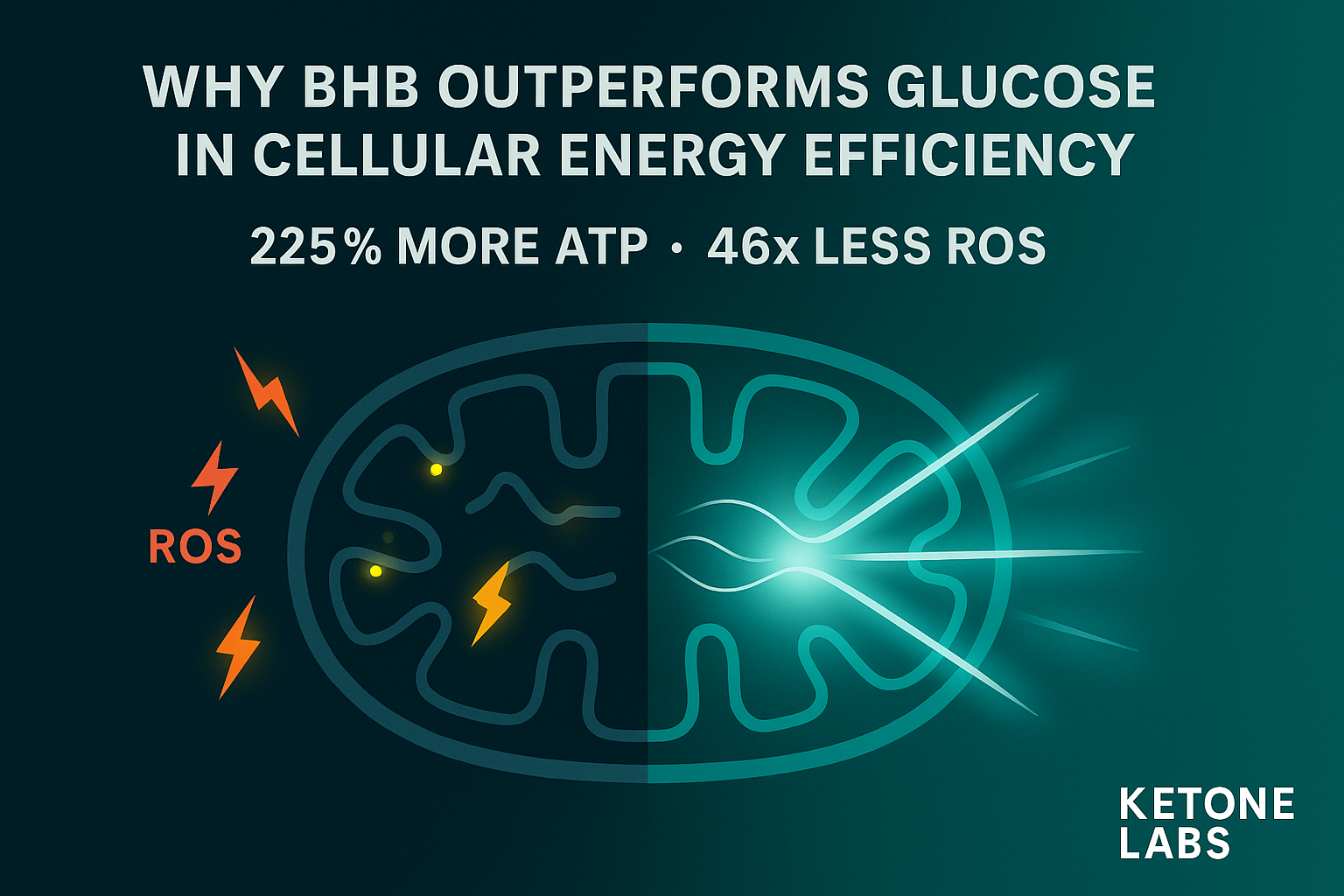 Bhb vs. glucose 225% more cellular atp ketone labs best bhb 001