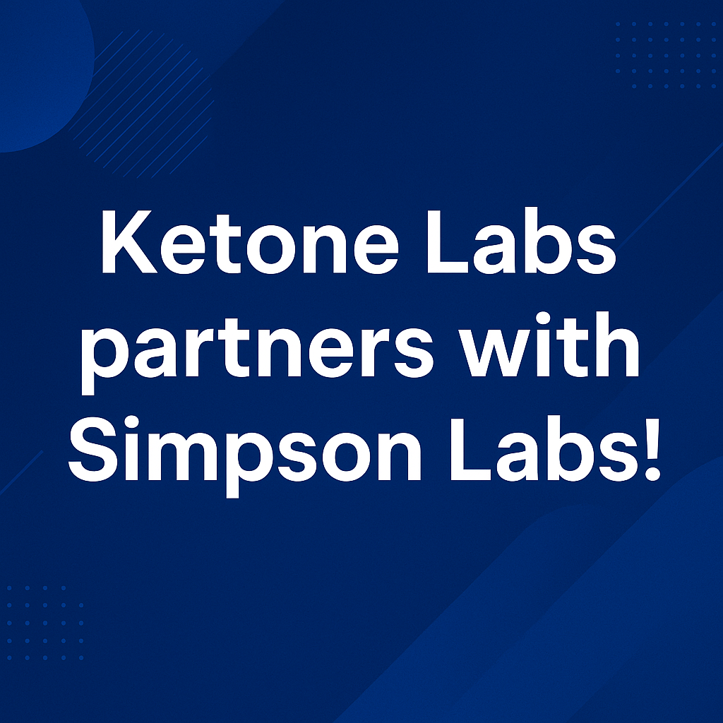 Ketone labs & simpson labs partnership