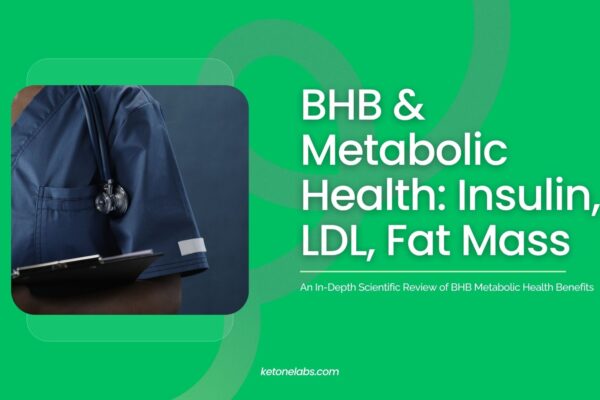 Bhb & metabolic health insulin, ldl, fat mass