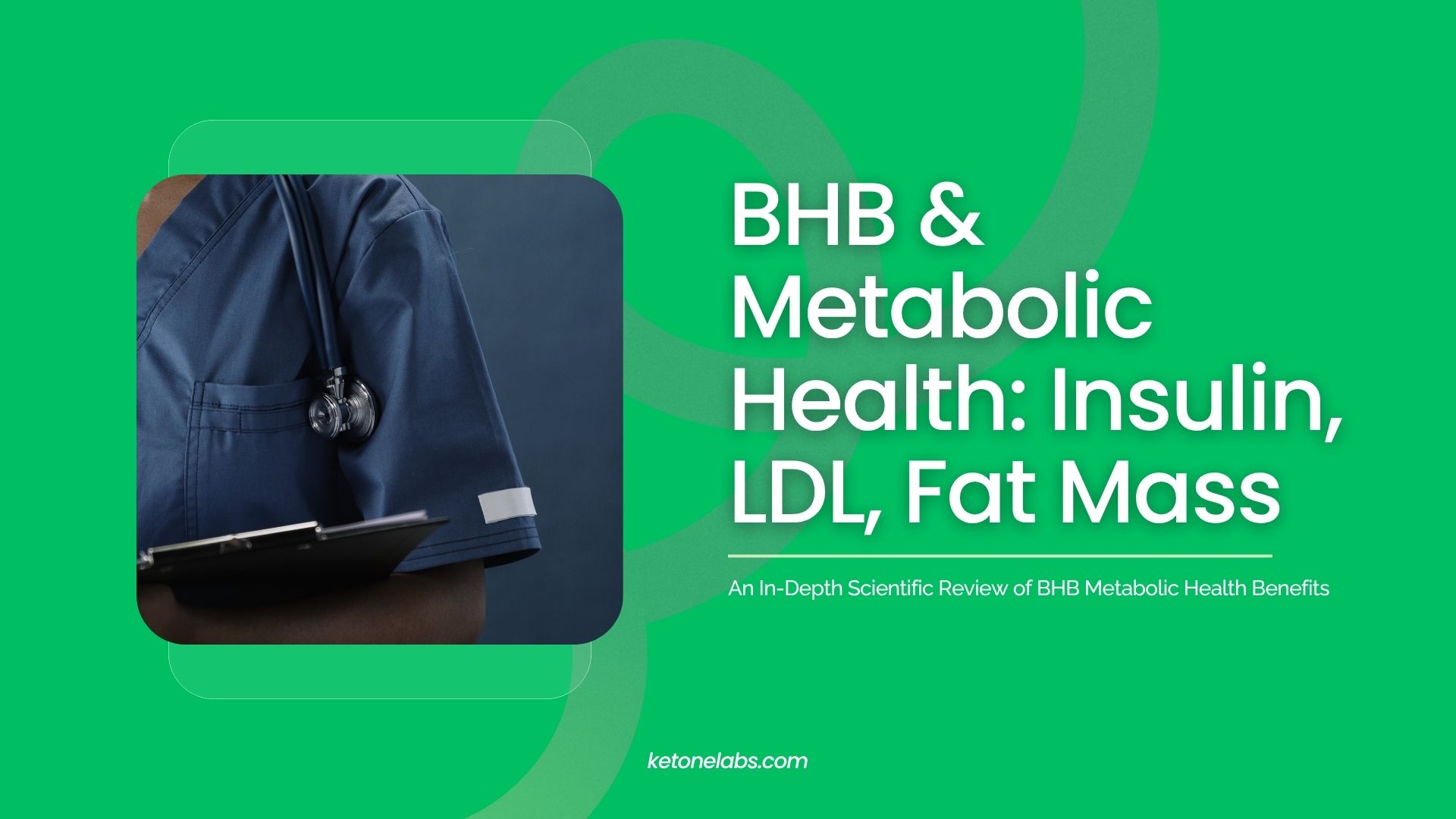 Bhb & metabolic health insulin, ldl, fat mass
