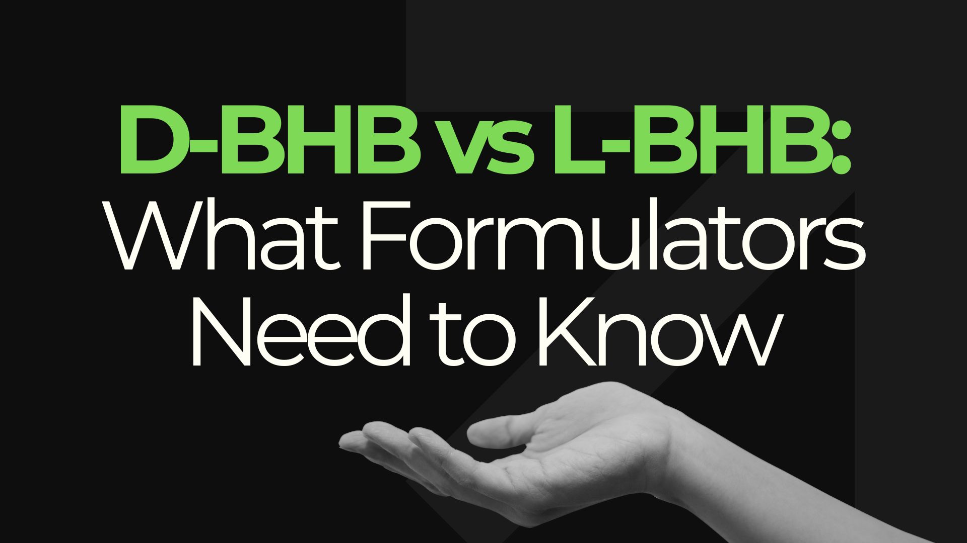 D bhb vs l bhb what formulators need to know ketone labs 001