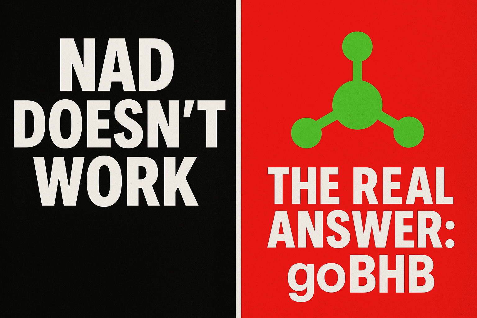 Nad vs gobhb bold comparison