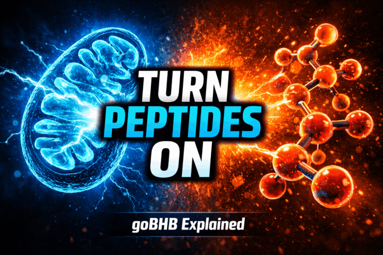 Power of peptides and mitochondria