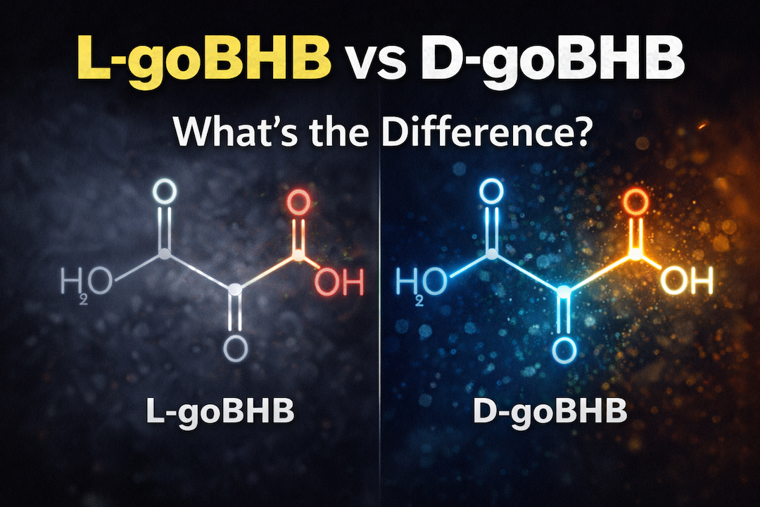 L gobhb vs d gobhb structures