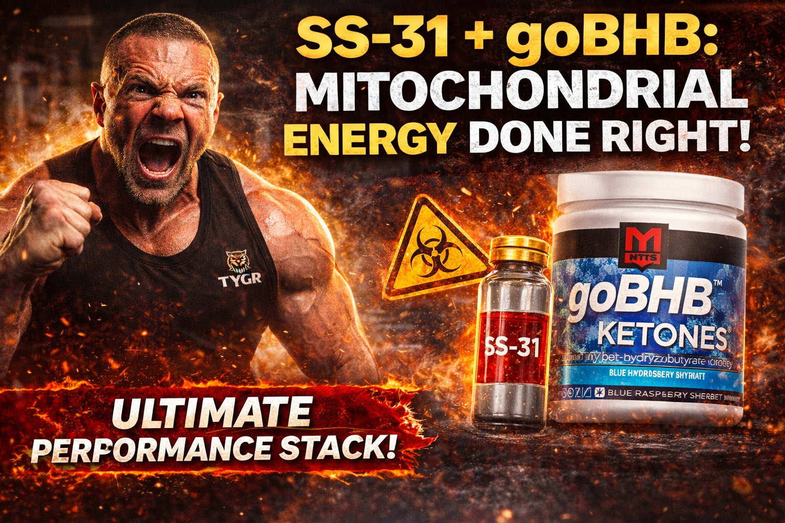 Ultimate performance in fiery focus