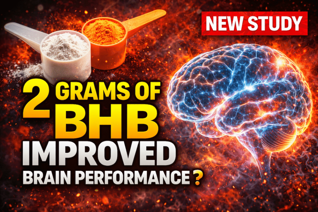Bhb powder and brain performance boost