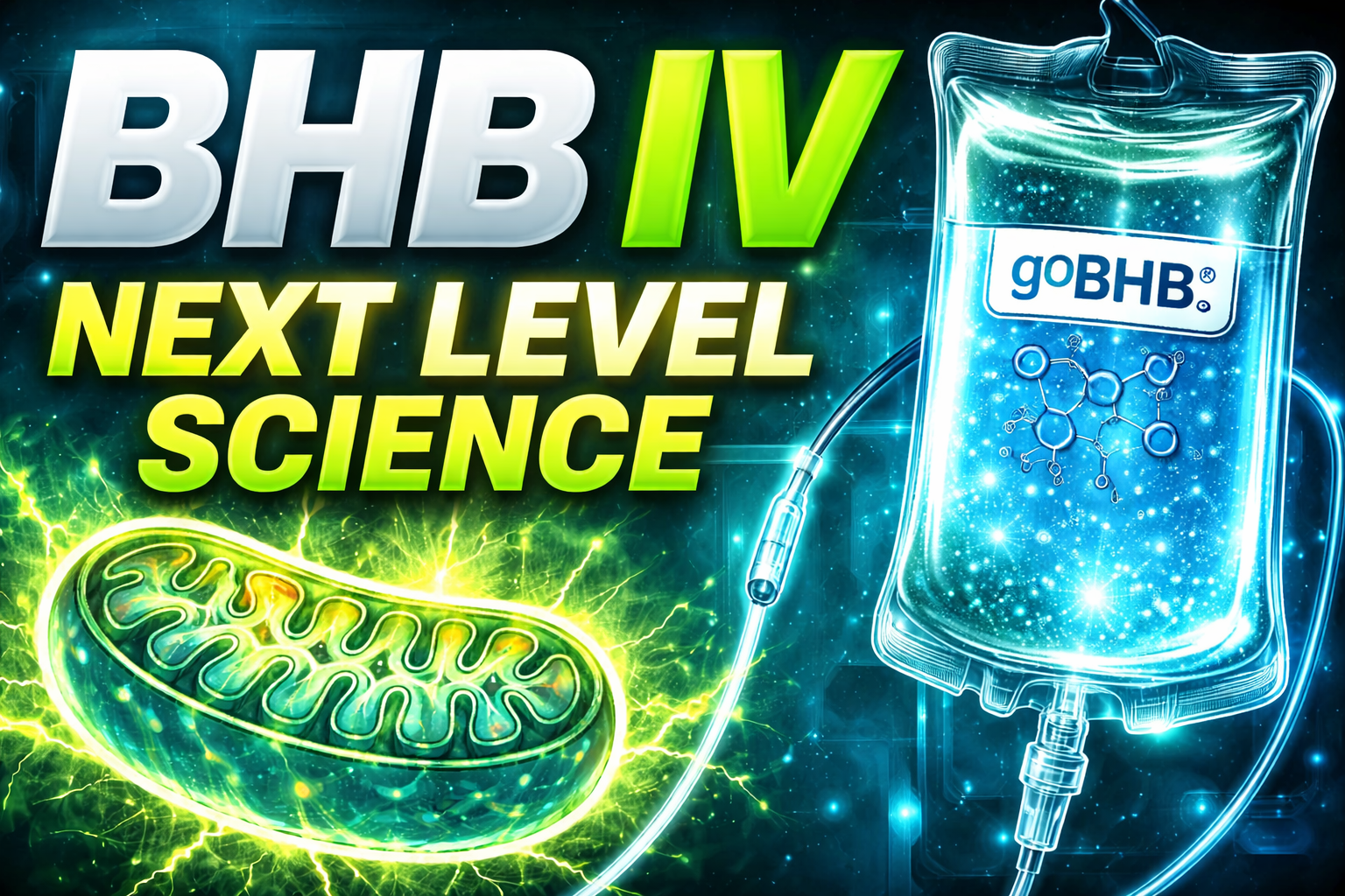 Next level bhb science delivery